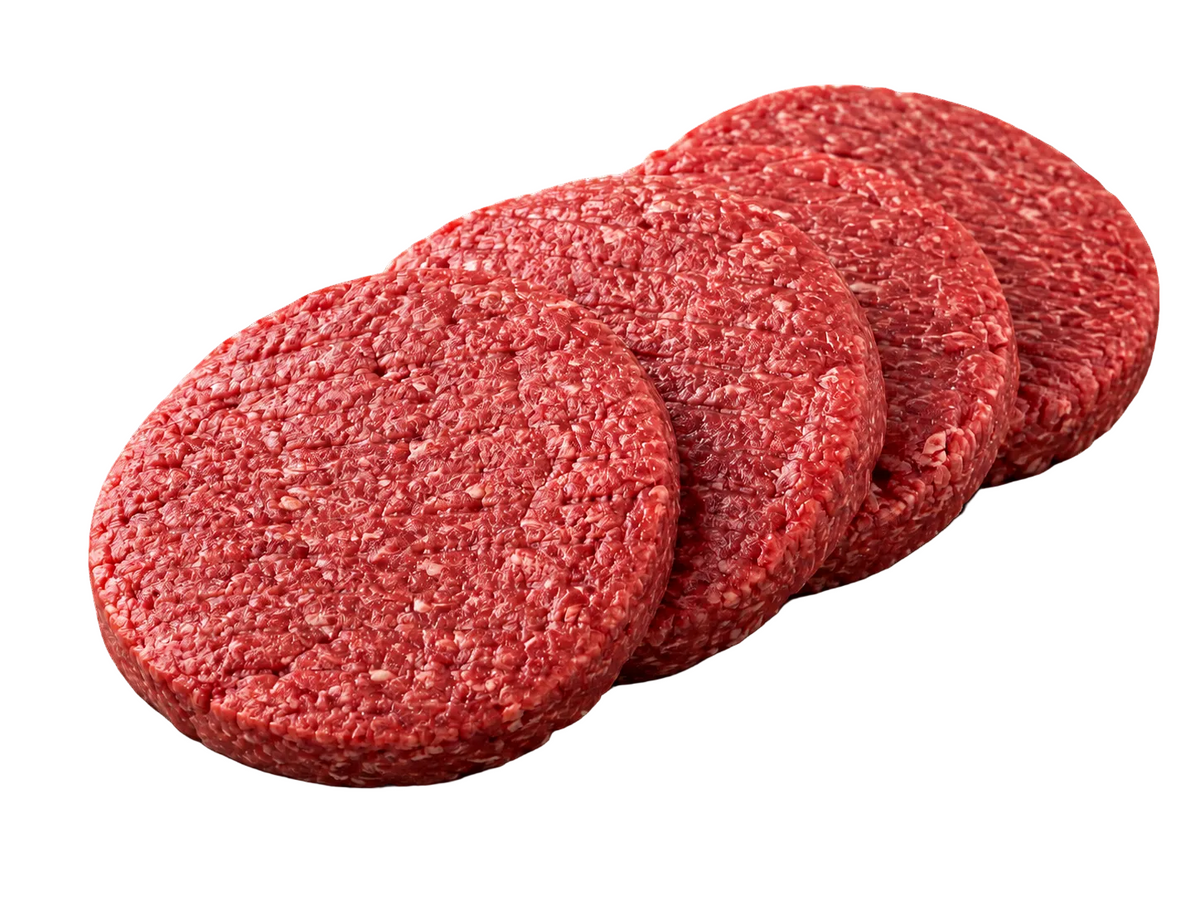 Beef Burgers Plain/Fire&Melt
